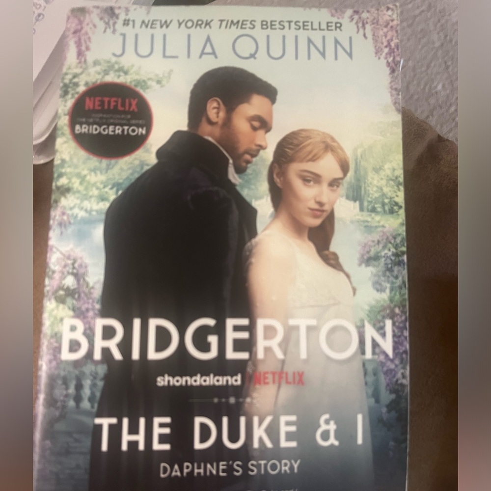 Bridgerton: The Duke and I by Julia Quinn